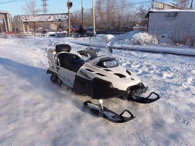 Снегоход brp ski-doo skandic wt 550