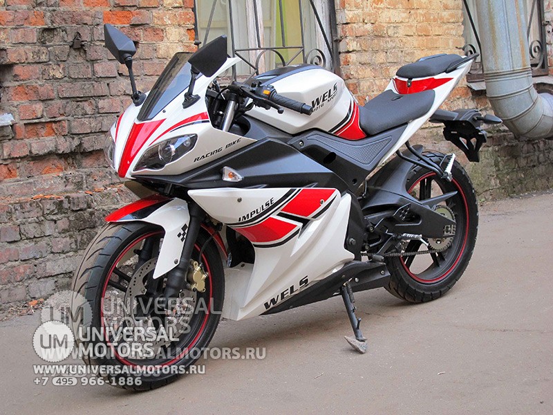 Мотоцикл wels impulse 250сс