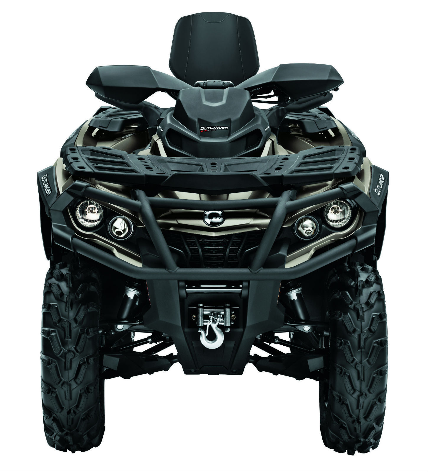 Outlander max 1000 ltd – престижный квадроцикл для комфортной езды