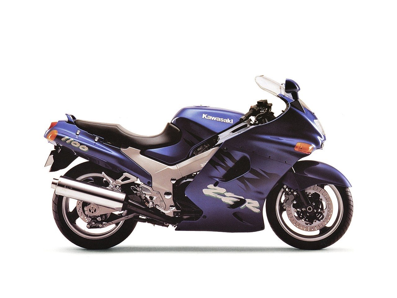 Тест-драйв мотоцикла kawasaki zz-r1100