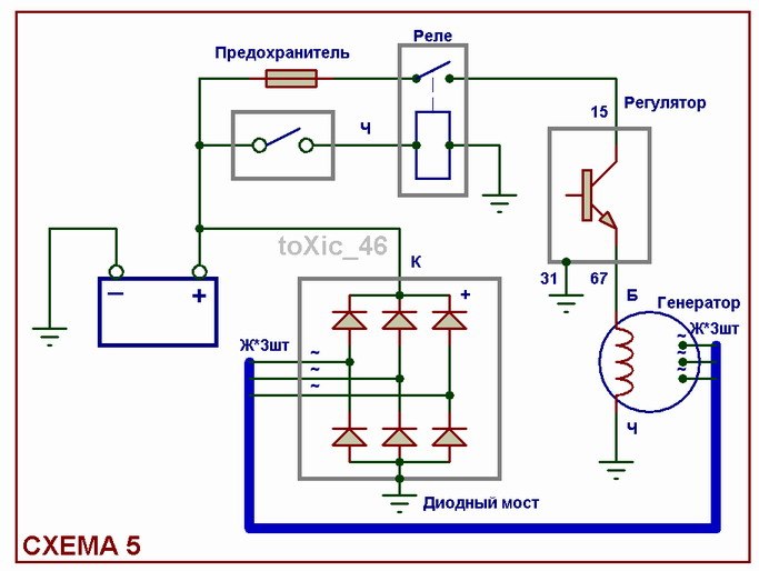 Как проверить реле-регулятора генератора?