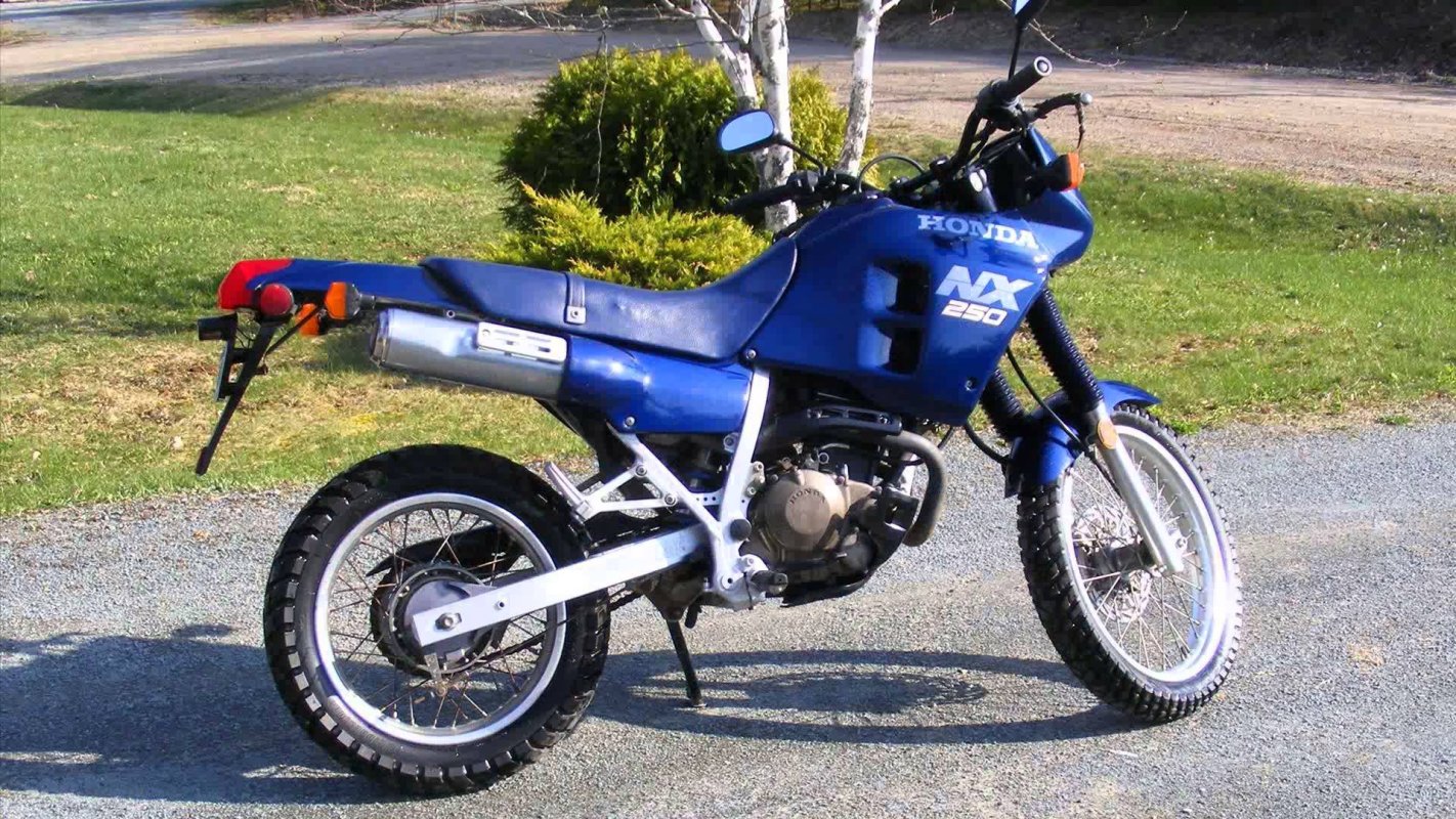 Мотоцикл honda ax-1 sports traverse 1996