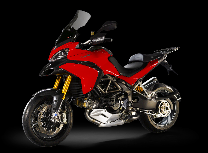 Мотоцикл ducati multistrada 1200 s 2011 — освещаем по порядку
