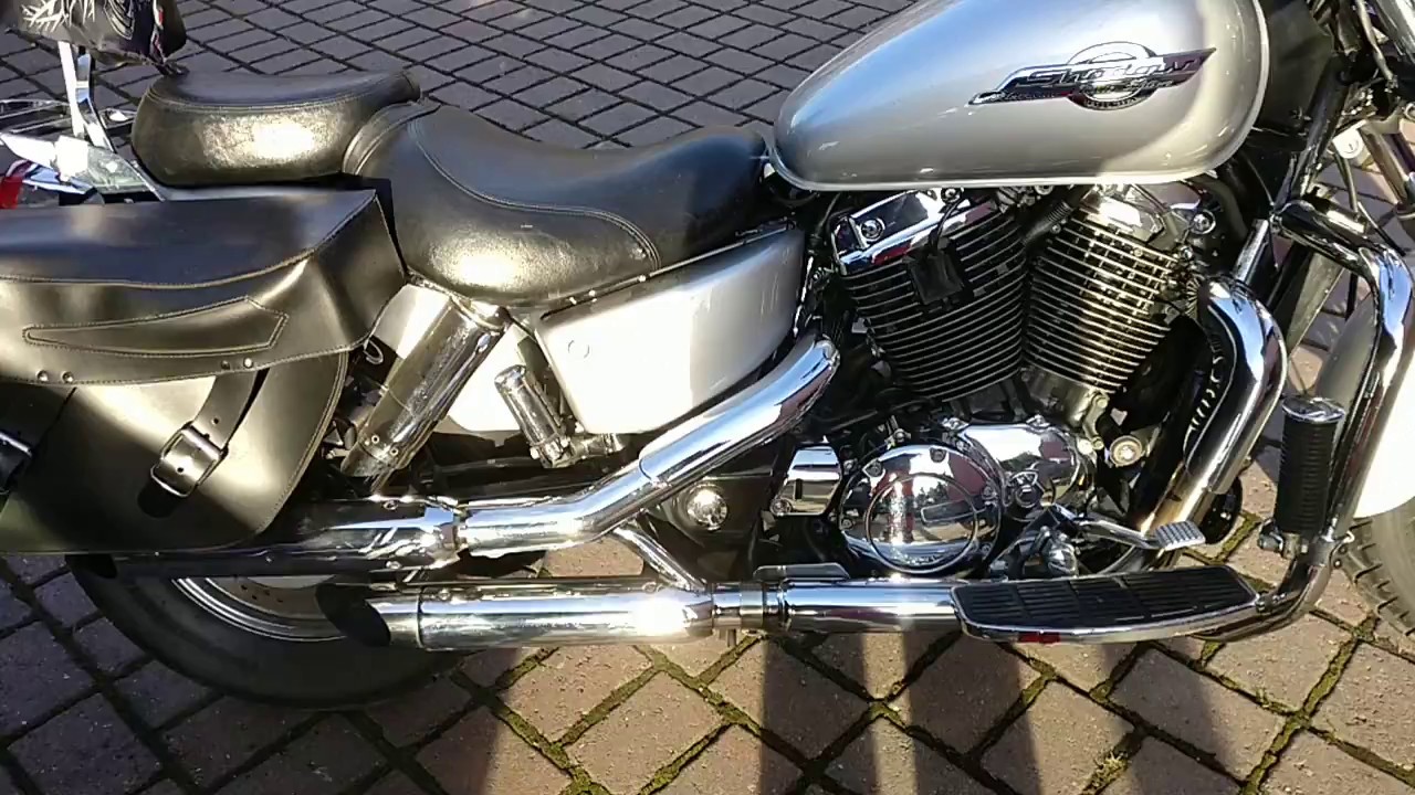 Мотоцикл honda vt 1100 c2 shadow ace 1995