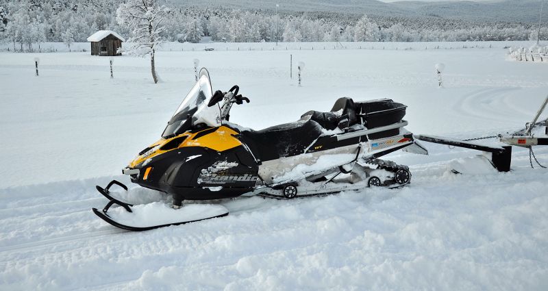 Снегоход BRP Ski-Doo Skandic WT 550