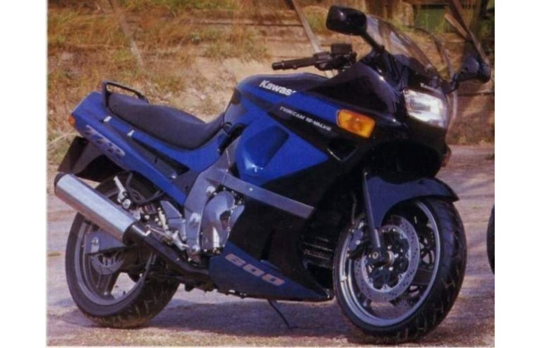 Обзор мотоцикла kawasaki zzr 1200 — bikeswiki - энциклопедия японских мотоциклов