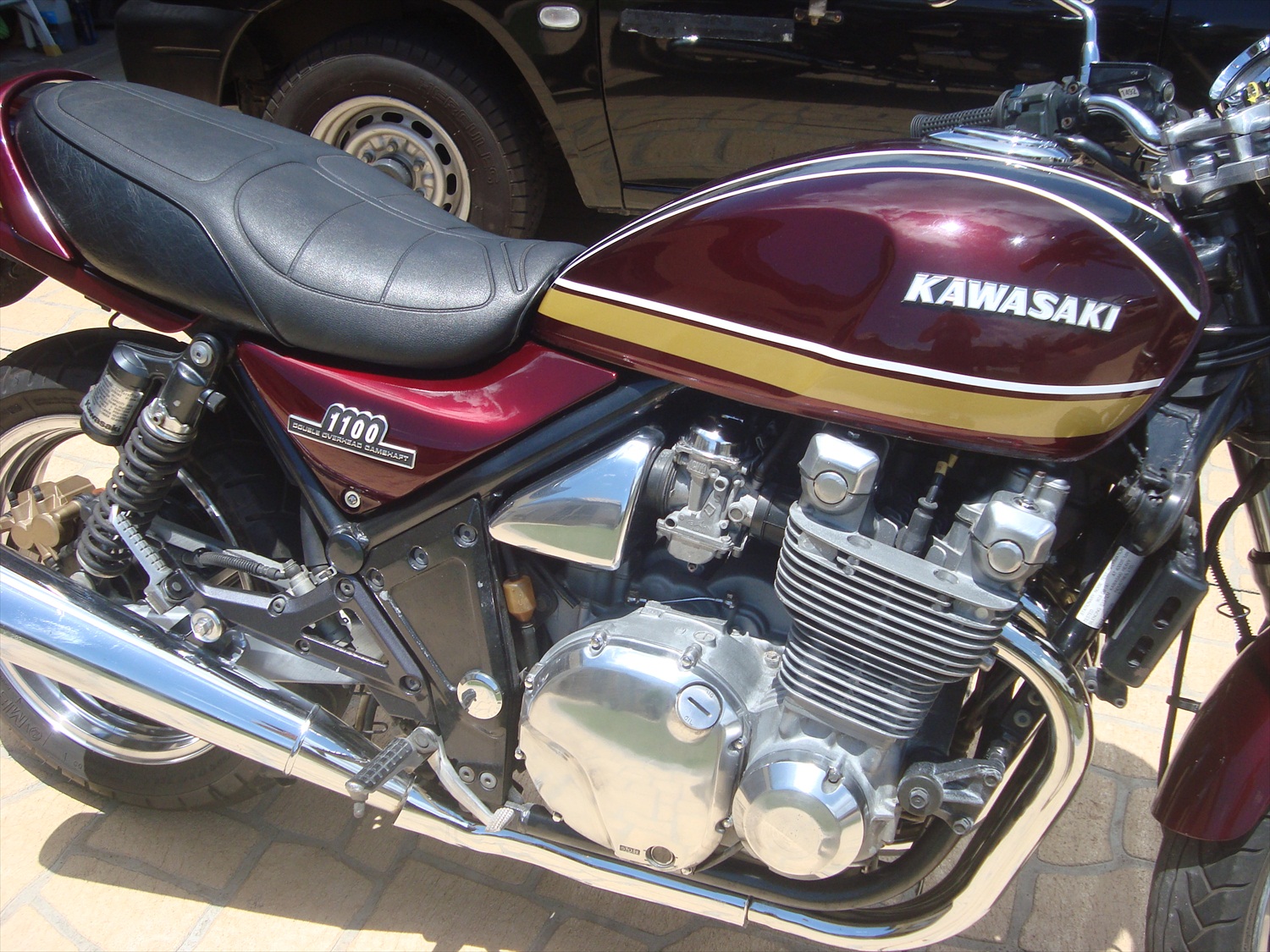 Мотоцикл kawasaki zzr 1100 1997: разъясняем развернуто