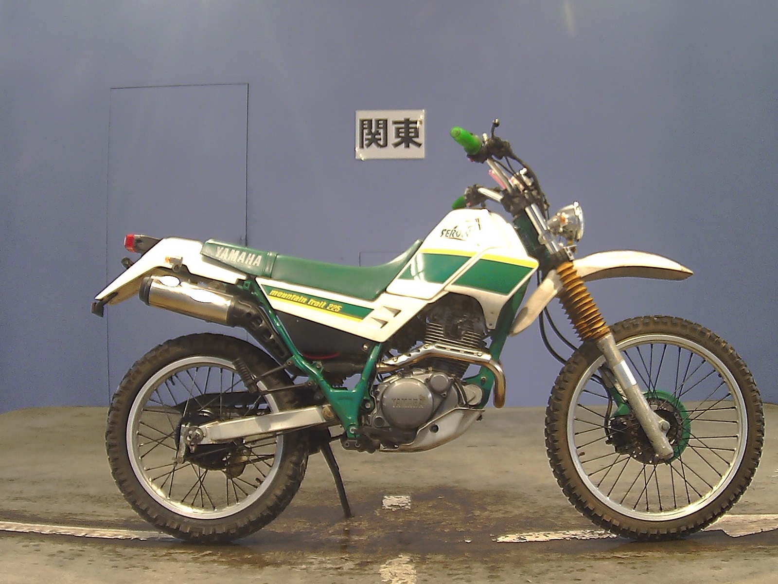 Мотоцикл yamaha tw 225 2006 цена, фото, характеристики, обзор, сравнение на базамото