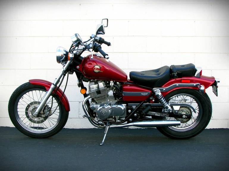 Мотоцикл honda rebel 250 1994 — рассмотрим досконально