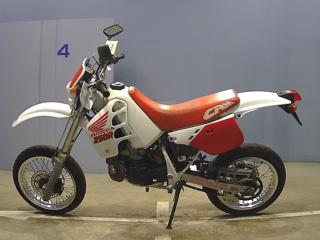 Информация по мотоциклу honda cr 125 r