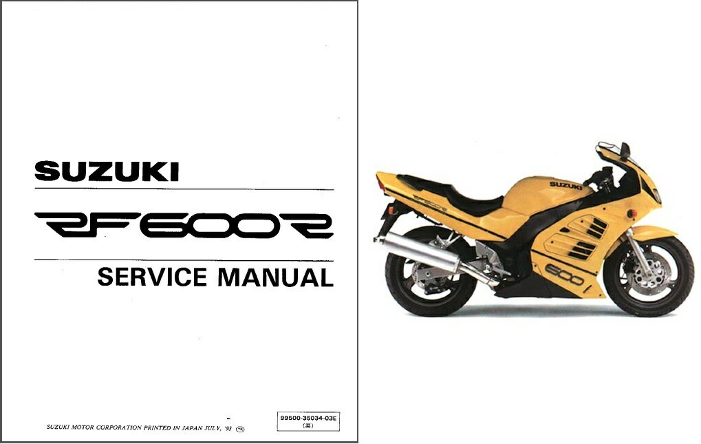 Сервисные и ремонтные мануалы для Suzuki RF 400-600