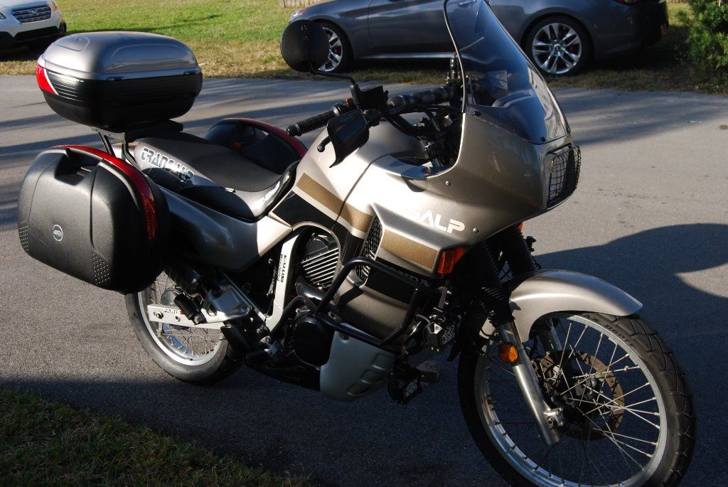Тест-драйв мотоцикла honda xl600v transalp