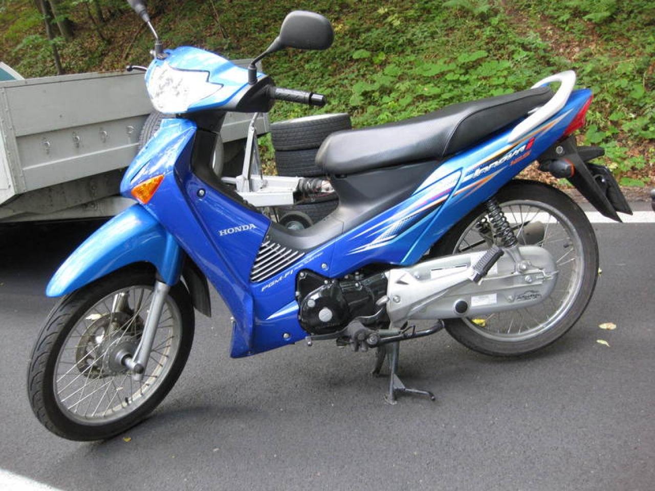 Мотоцикл honda anf125i innova 2007 — разъясняем основательно