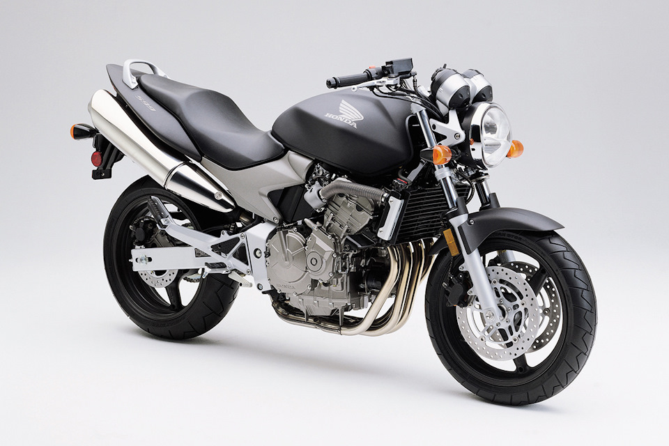 Хонда сб 900 ф хорнет - типичный дорожный мотоцикл