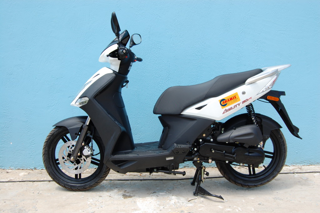 Мотоцикл kymco agility 50 2012: изучайте с нами