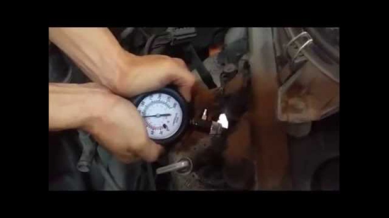 Как самому правильно и точно измерить компрессию двигателя