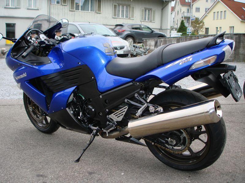 "деньги за ветер." обзор мотоцикла kawasaki zz-r1400, 2006