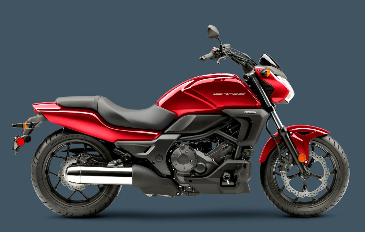 Информация по мотоциклу honda ctx700