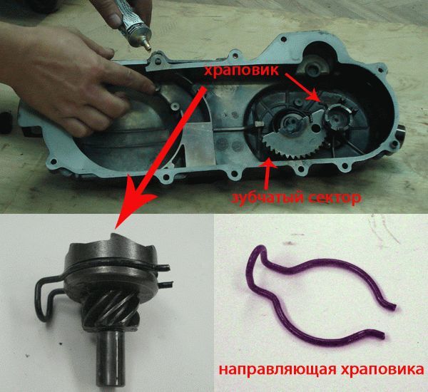 Не крутит стартер мотоцикл ямаха