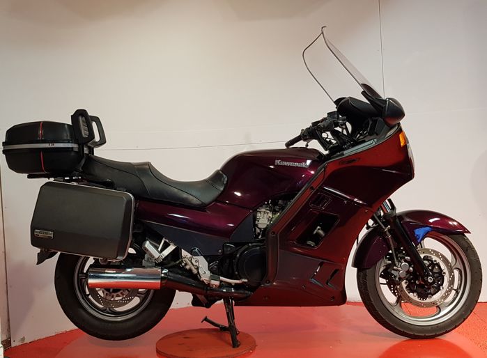 Мотоцикл kawasaki 1000 gtr 1989 — поясняем вопрос