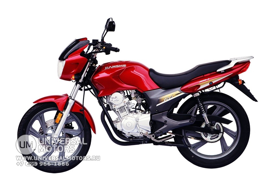Jianshe yamaha мотоцикл jym150-3 производства yamaha motor co., ltd. (мото китай)