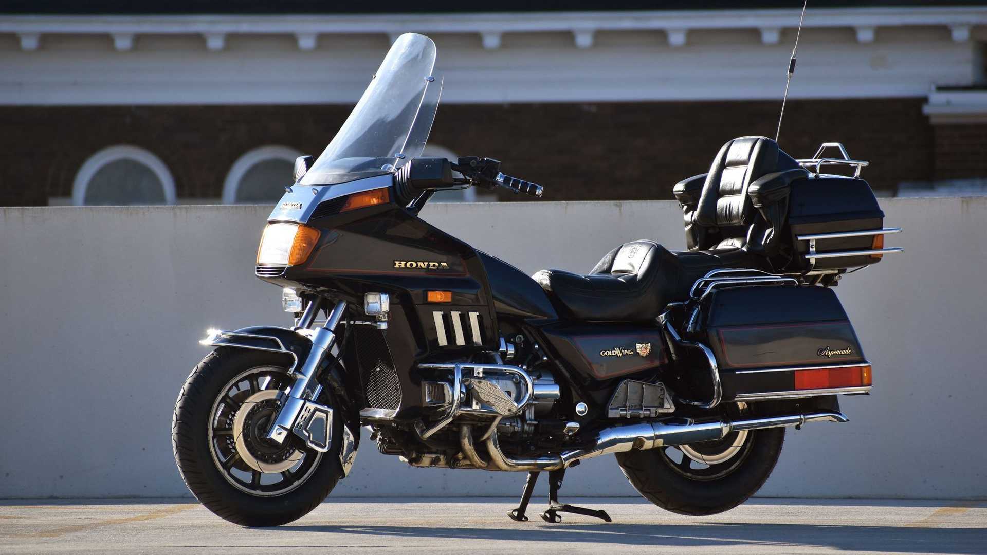 Мотоцикл honda gl 1500 gold wing: технические характеристики