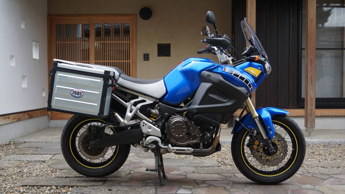 Yamaha xtz 750 super tenere - туристический эндуро от ямахи