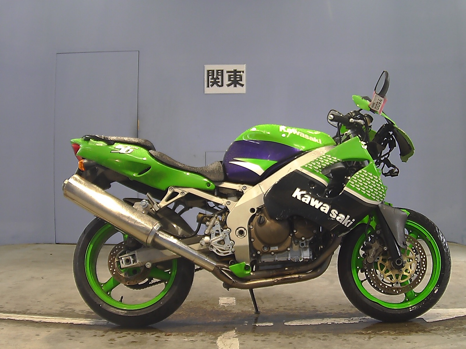 Мотоцикл kawasaki ninja zx-9r 1997: что необходимо знать