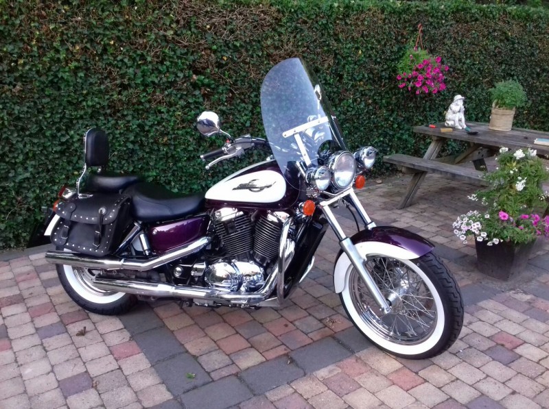 Мотоцикл honda vt 1100 ace shadow 1995: объясняем по пунктам