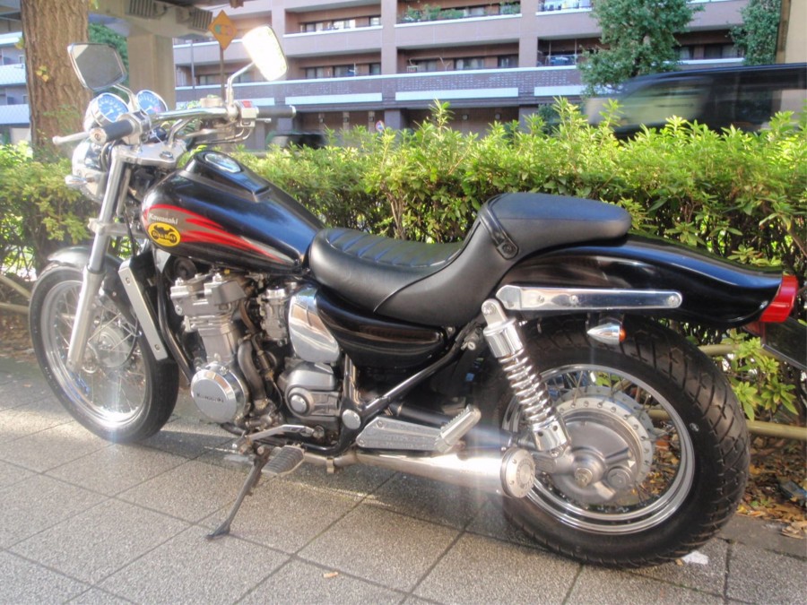 Мотоцикл kawasaki zl 400 eliminator 1991 – изучаем по порядку