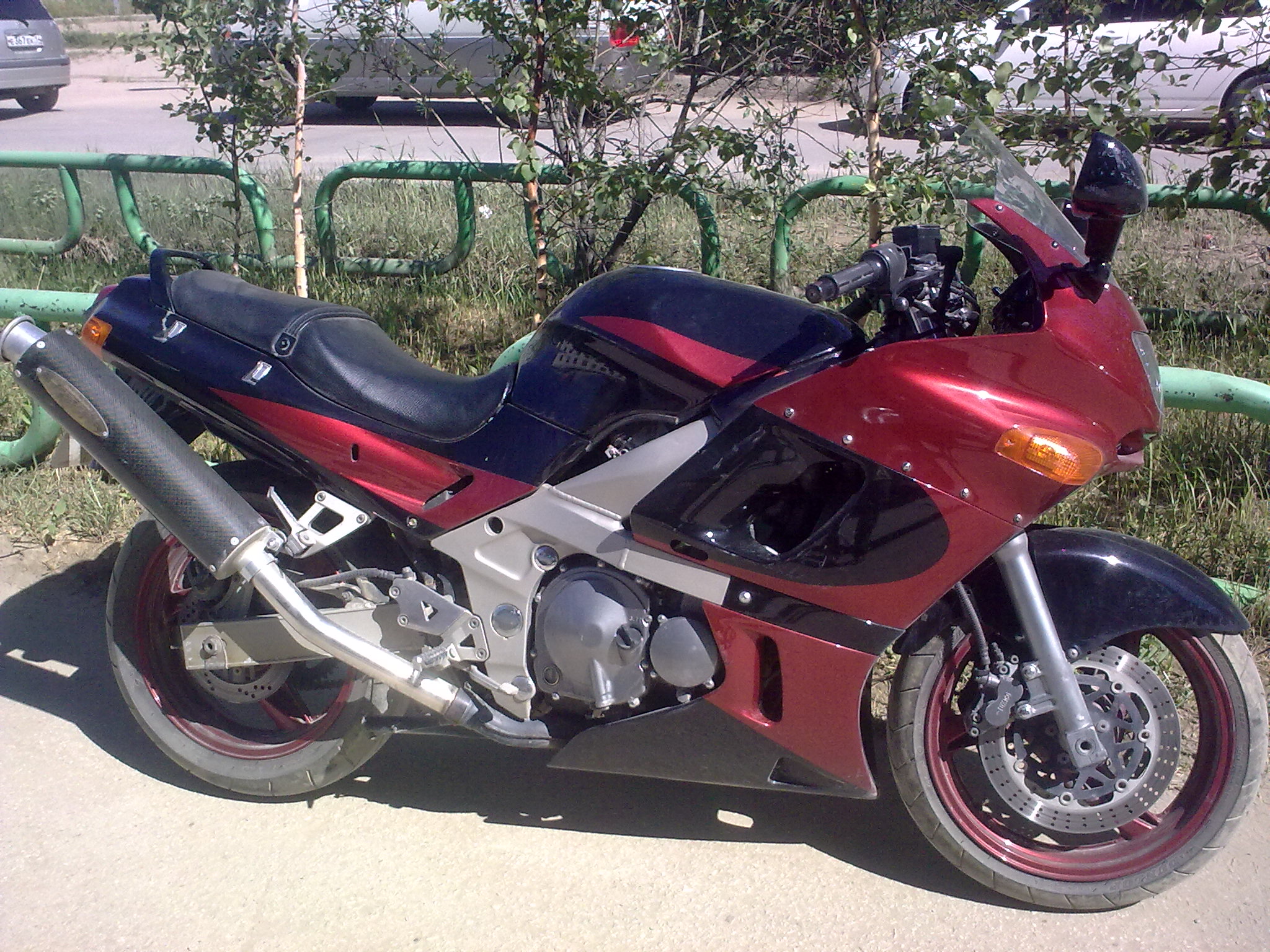 Обзор мотоцикла kawasaki zzr 400 ru-moto.