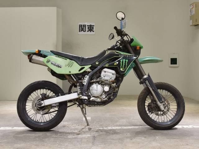 Мотоцикл kawasaki klx 250 2003 — разбираем в общих чертах