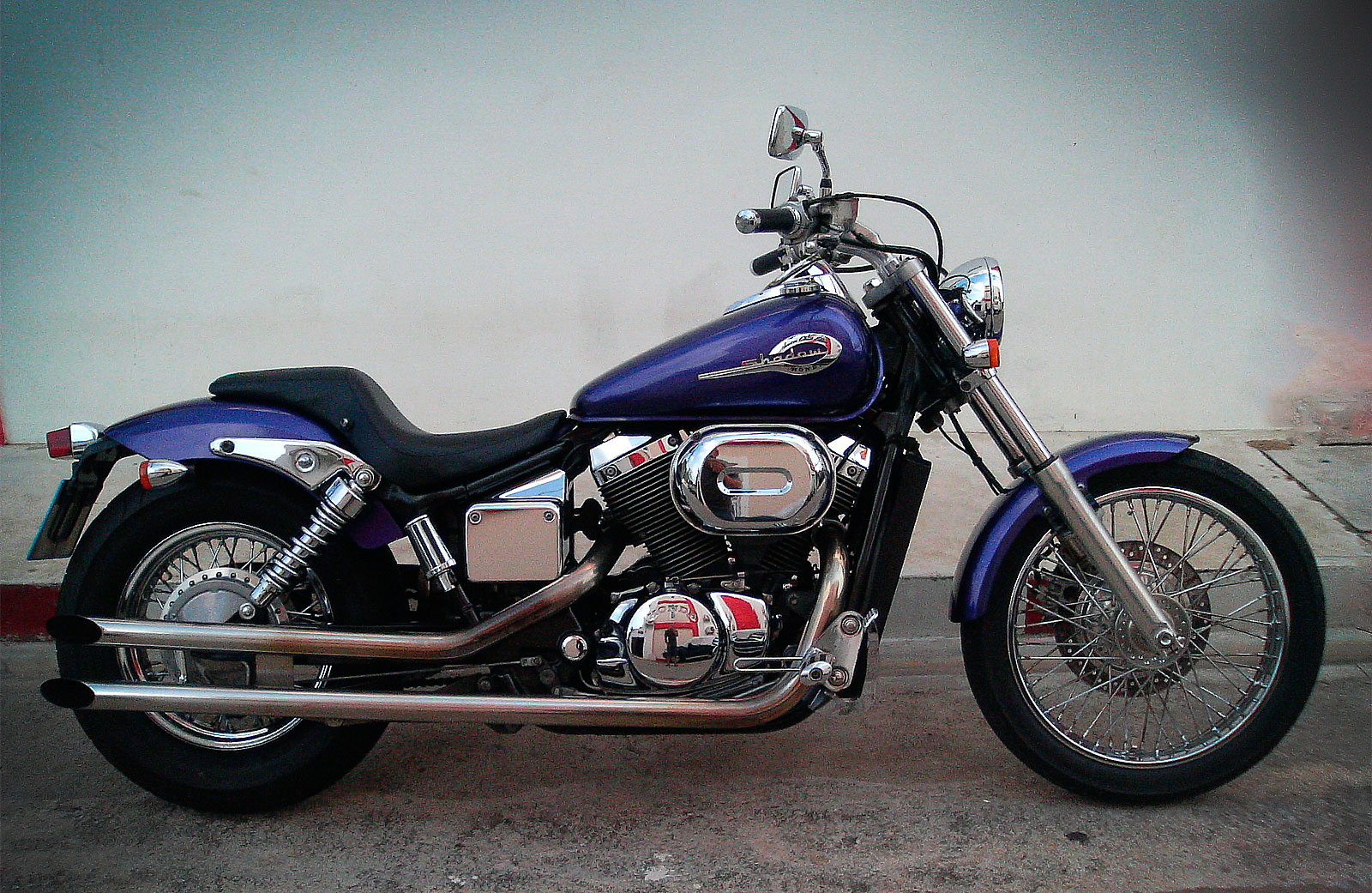Мотоцикл honda shadow classic 400