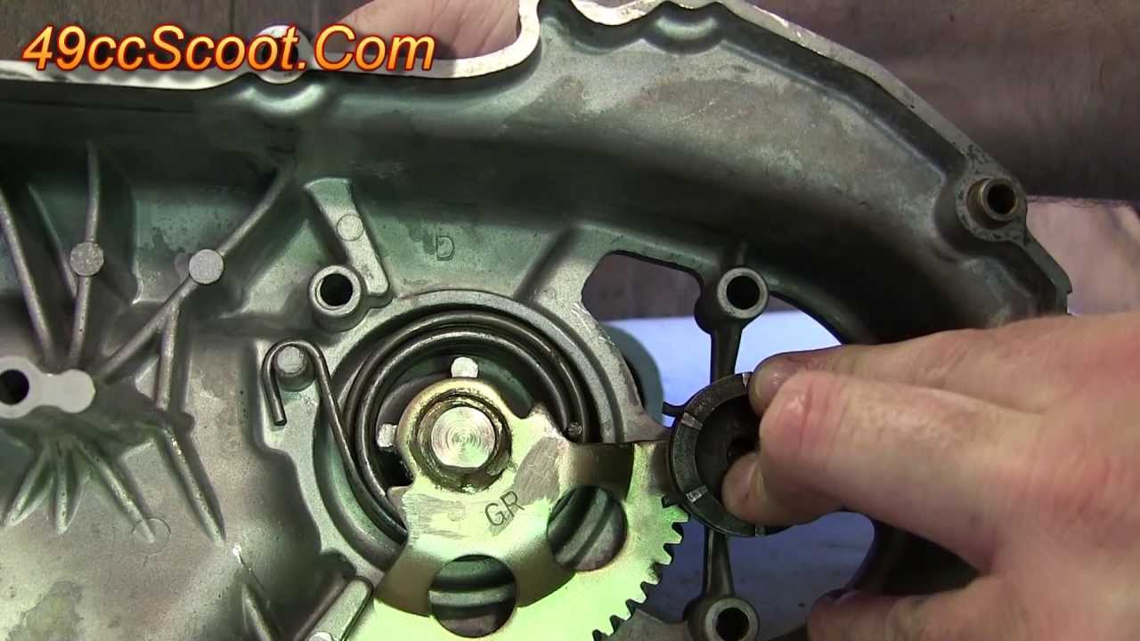 Инструкция: как заменить цилиндр в двухтактном скутере или мотоцикле