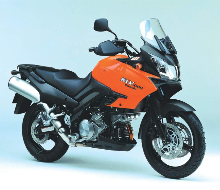 Мотоцикл kawasaki klv 1000 2004 обзор