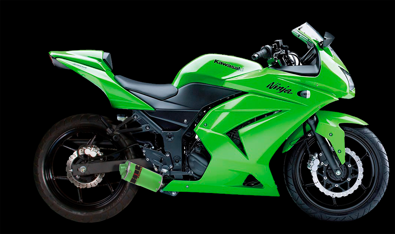 Мотоцикл kawasaki ninja 250 – спортбайк для новичков