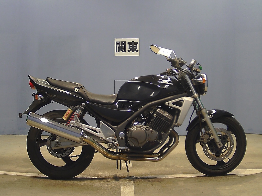 Мотоцикл кавасаки balius 250 - классический дорожный двухколёсный байк