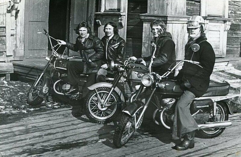 Культовые мотоциклы в ссср. все легендарные мотоциклы истории советского союза первый мотоцикл ссср