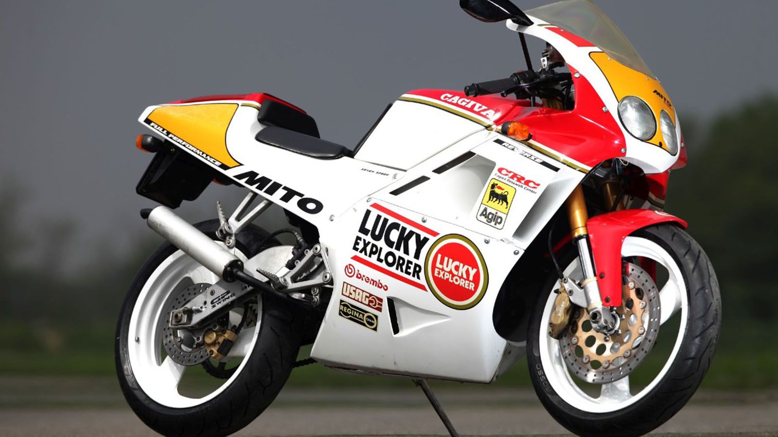 Racing cafè: cagiva mito "500" by made in metal motorcycles