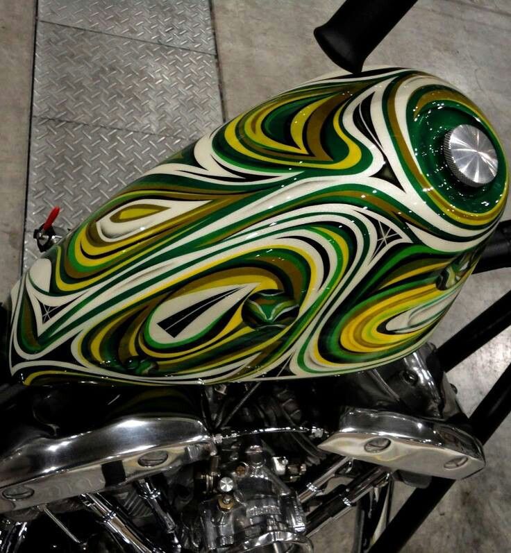 Как покрасить пластиковые детали мотоцикла