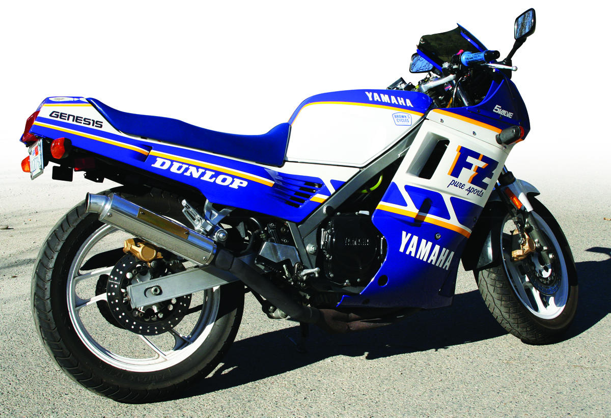 Обзор мотоцикла yamaha fzr 750 genesis