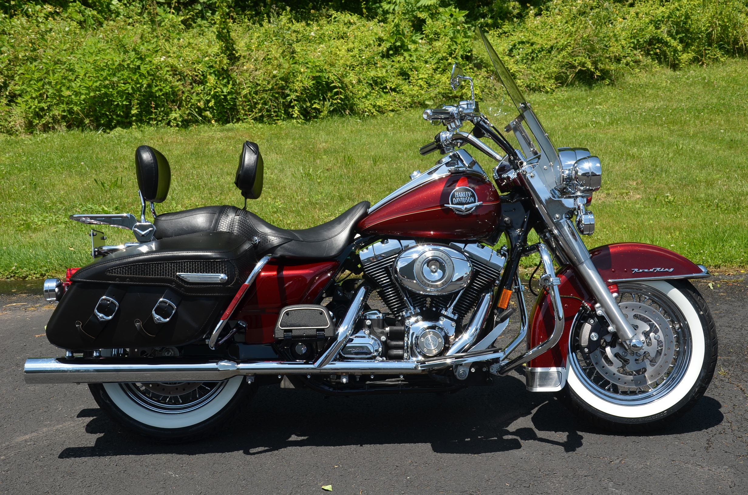 Harley-davidson road king: технические характеристики и особенности