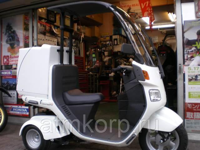 Скутер honda gyro canopy (хонда гуро канопи) ta03