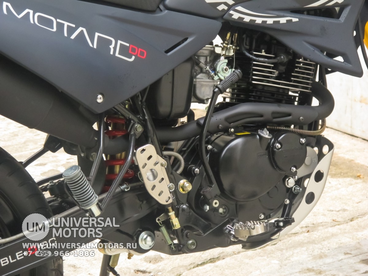 Характеристика мотоцикла baltmotors motard 200