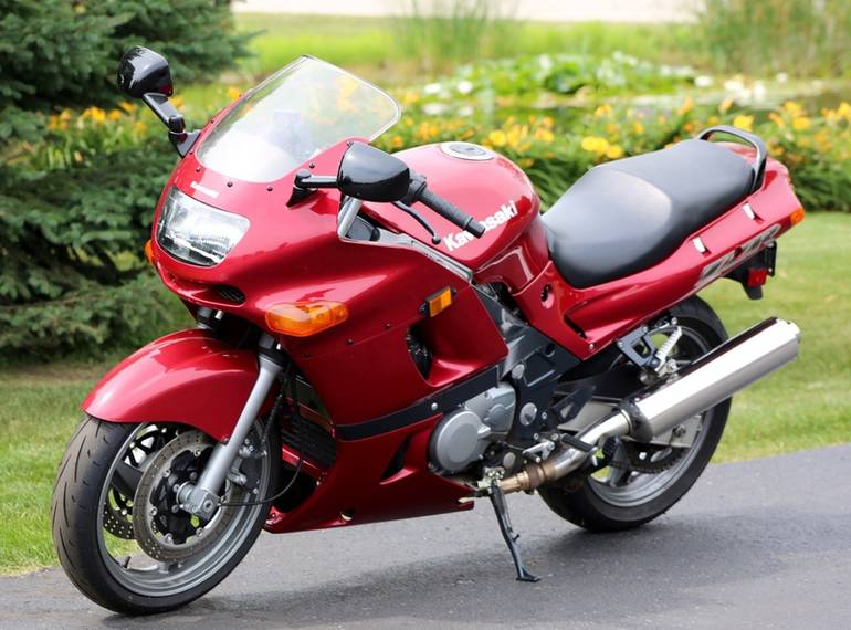 Информация по мотоциклу kawasaki zzr 600 - помощь автолюбителю