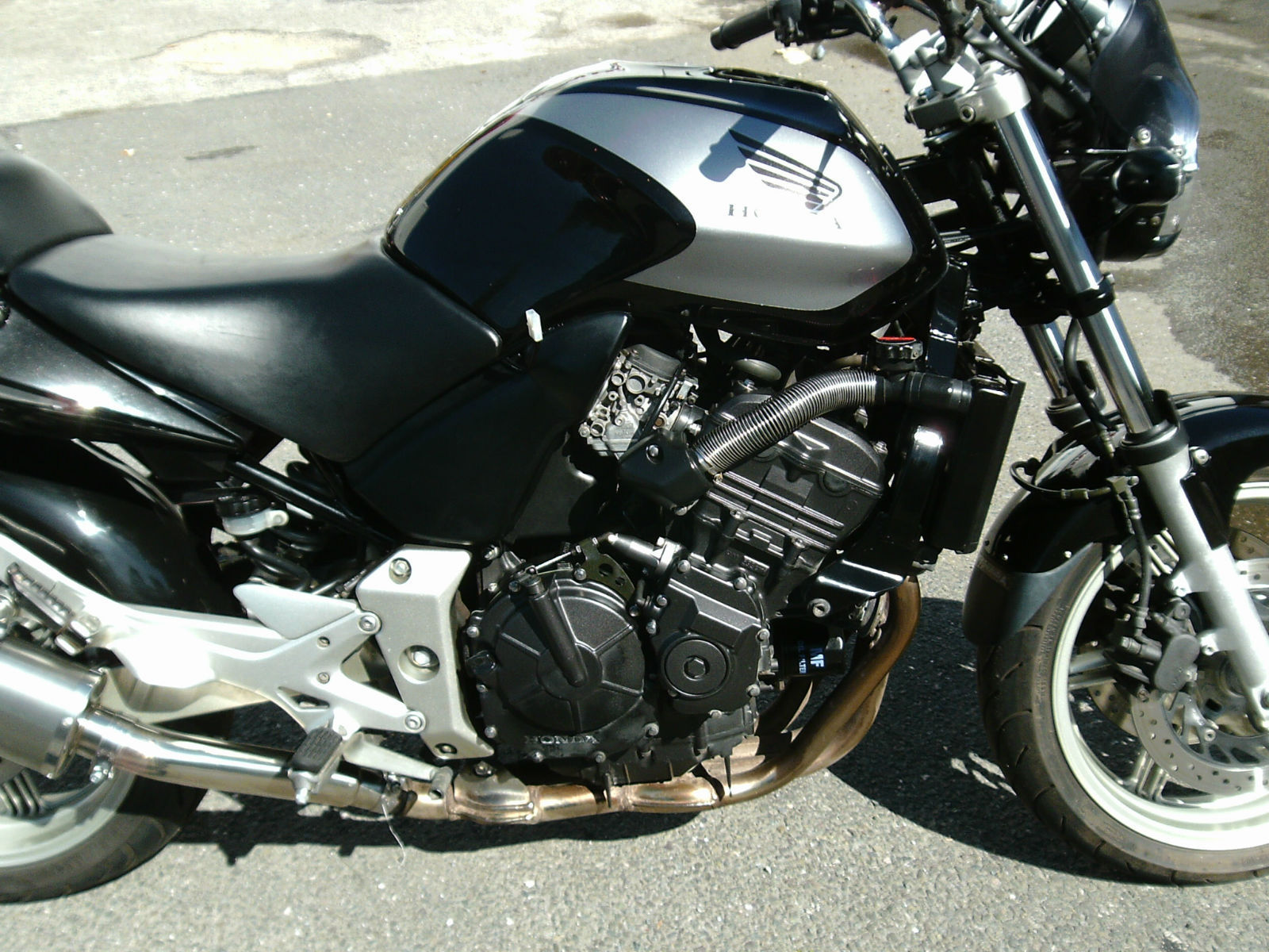 Мотоцикл honda cbf600f 1996