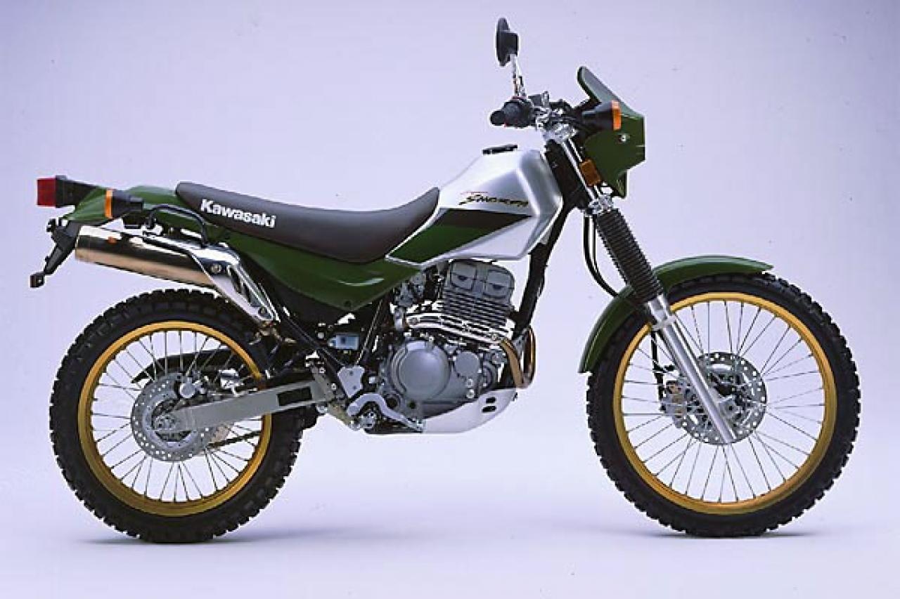 Мотоцикл kawasaki kl250 super sherpa: обзор, технические характеристики, отзывы