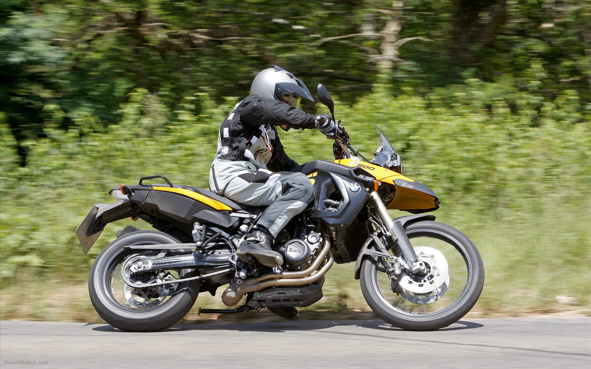 Мотоцикл bmw f800gs 2011 — распишем главное