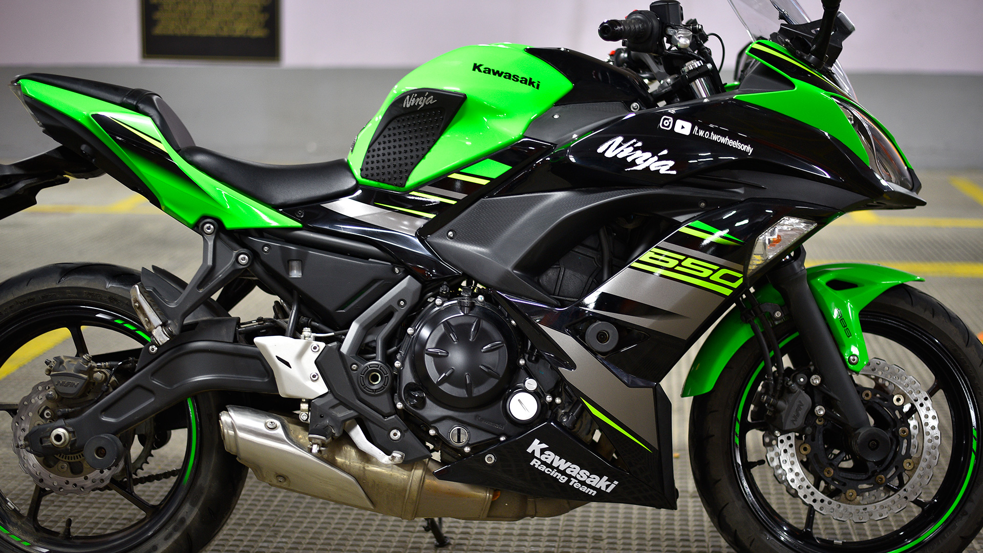 Кавасаки ninja 650r - модель спортивного мотоцикла от легендарного производителя