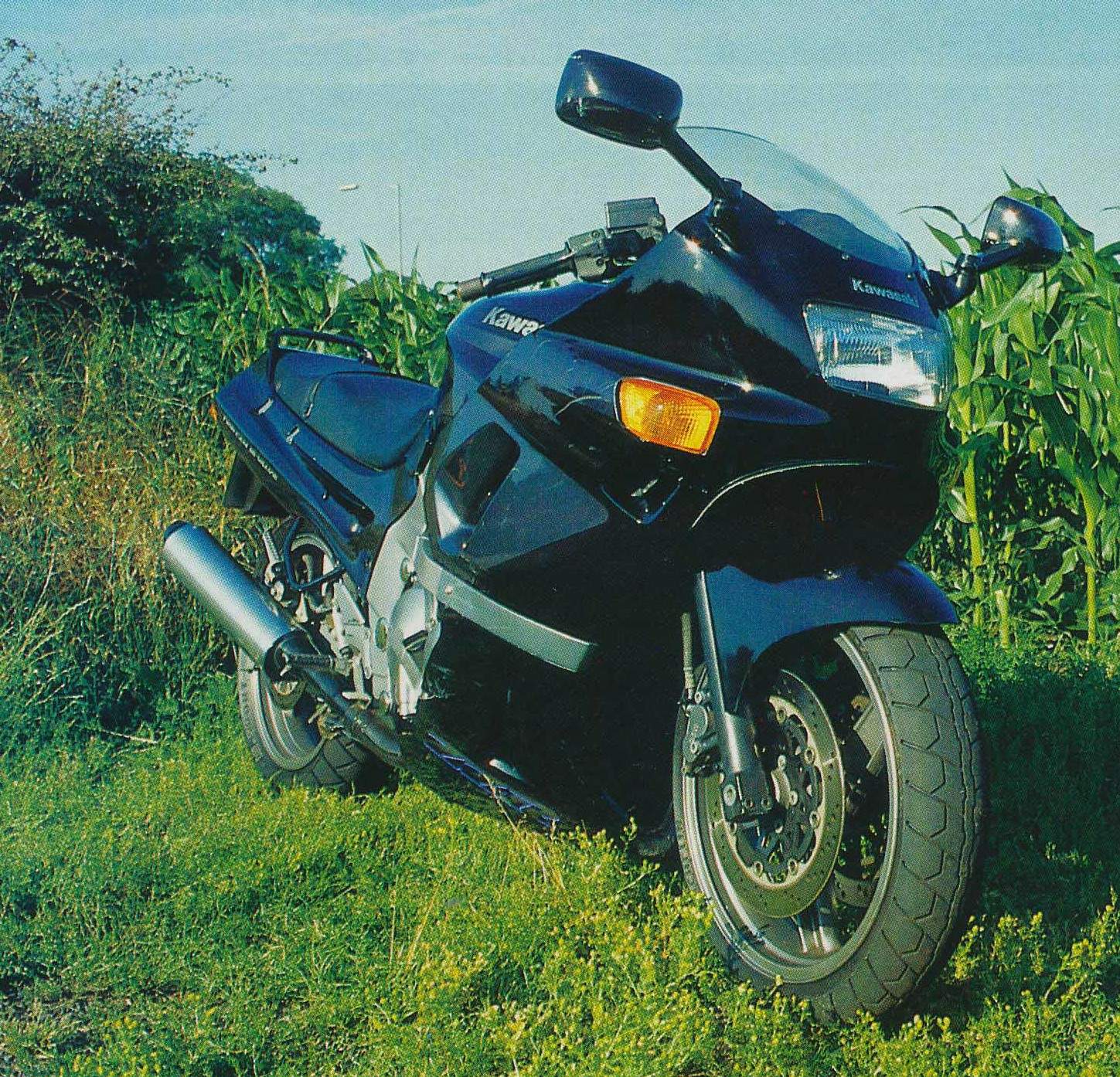 Технические характеристики мотоцикла kawasaki zzr 400